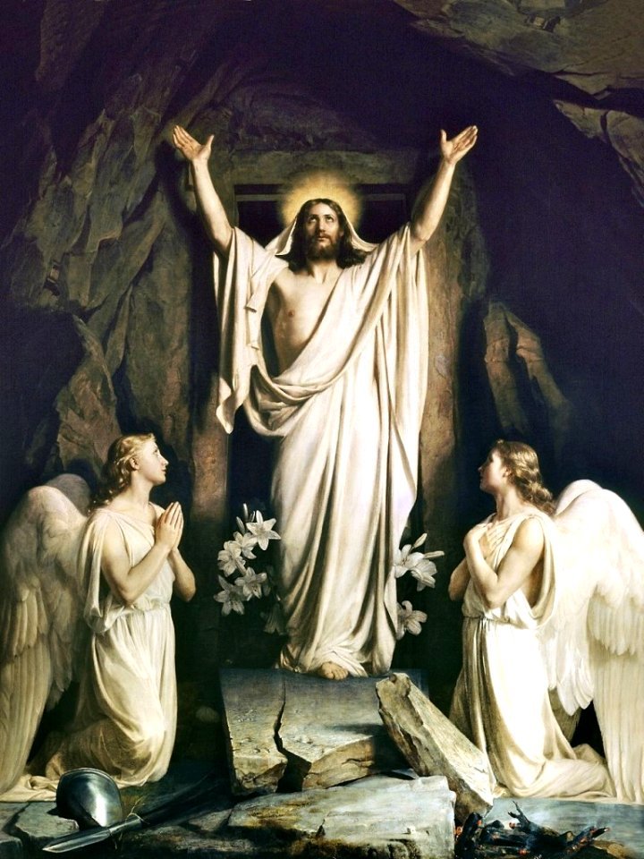 What about the resurrection