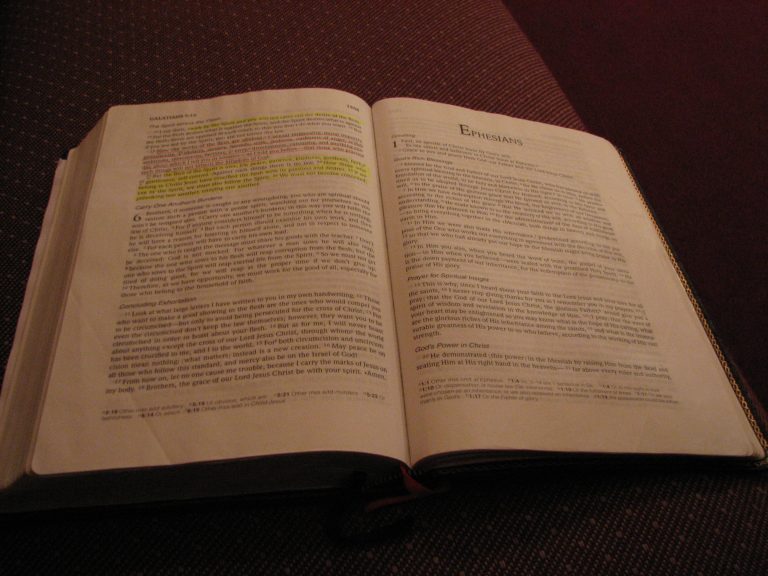 the bible does not cover quite a bit