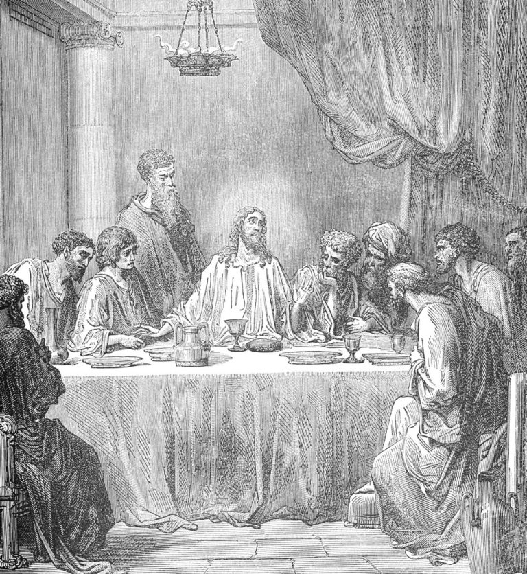 did Jesus pray for us in NT?