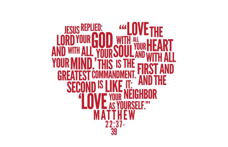 Command and goal is love