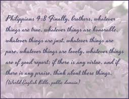 think about such things