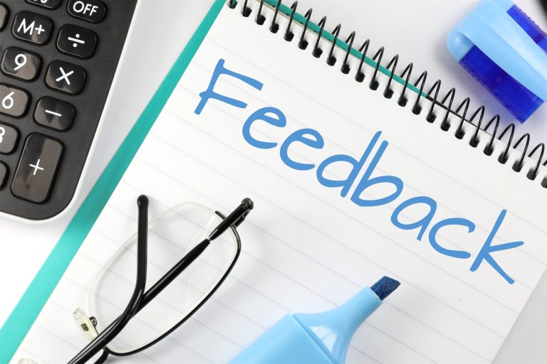 are you thankful for feedback