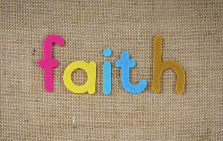 its about faith