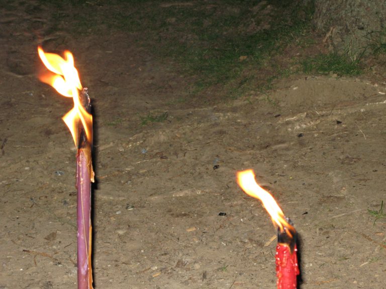 Do we use our own fires