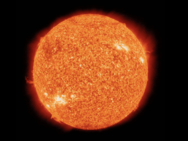 Holiness is like the sun