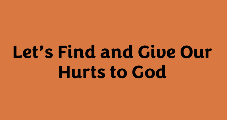 Let's give to God